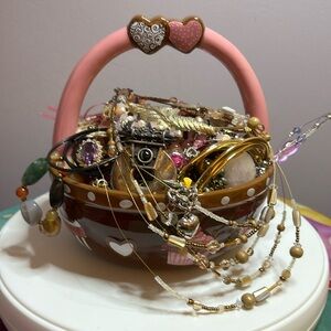 MYSTERY JEWELRY “PINKS, PURPLE, BROWNS”